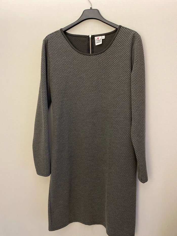 Robe manches longues L