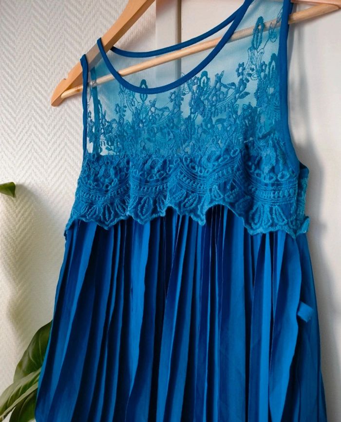 Robe 👗 bleu roi XS/S - photo numéro 3
