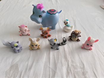 Lot figurines enchantimals