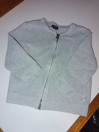 Gilet zip