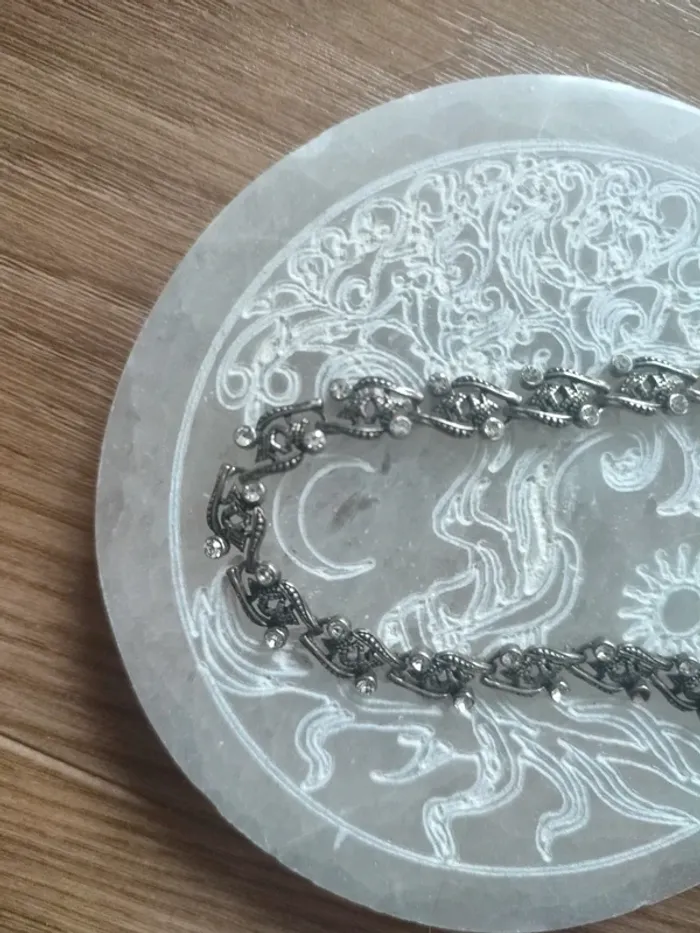Bracelet argent oeil d'Horus - photo numéro 2