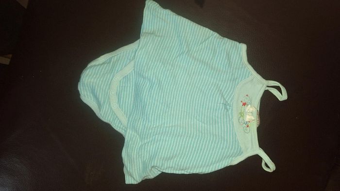 Boddie t-shirt fine bretelle - photo numéro 2