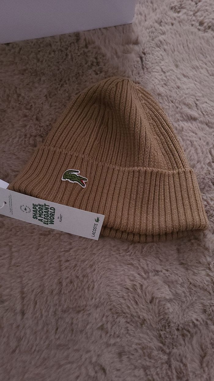 Sweat et bonnet lacoste - photo numéro 6