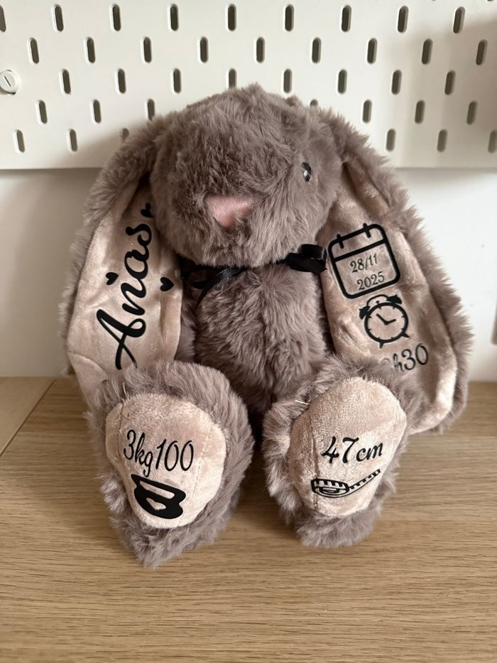 Lapin personnalisé