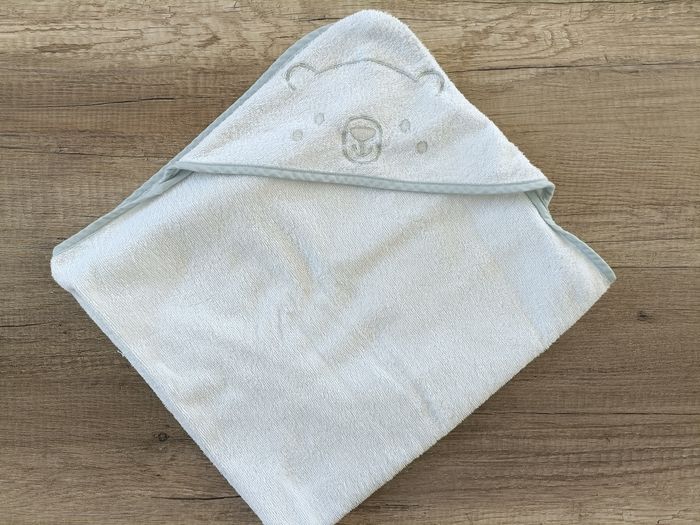 Lot 4 capes de bain avec 3 gants de toilette - photo numéro 5