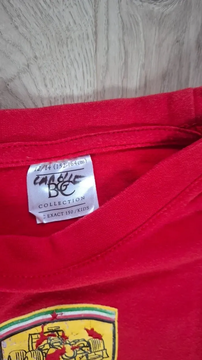 T shirt MC 12/14ans - photo numéro 2