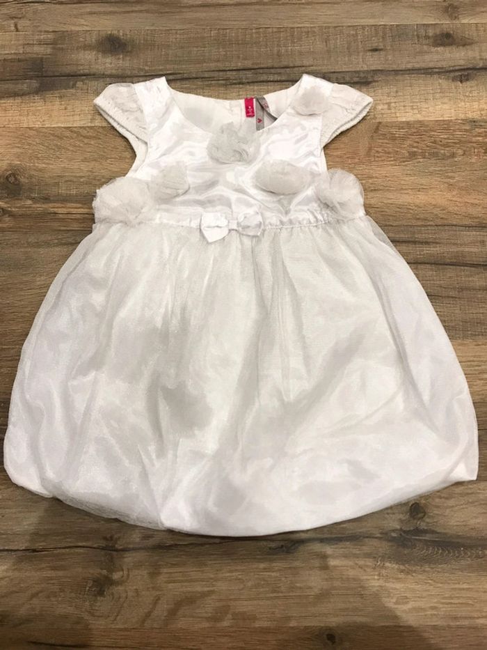 Robe blanche 9 mois orchestra