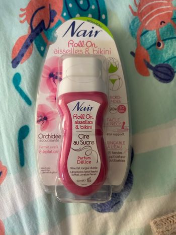 Roll-on aisselles et bikini
