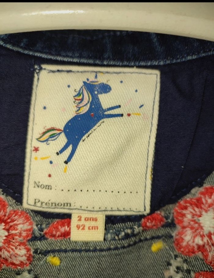 Veste en jean - photo numéro 4