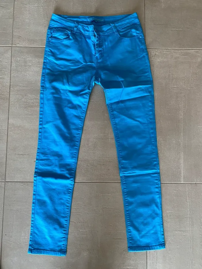 Pantalon bleu
