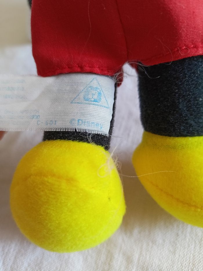 Lot Mickey et Donald 20 cm - photo numéro 5