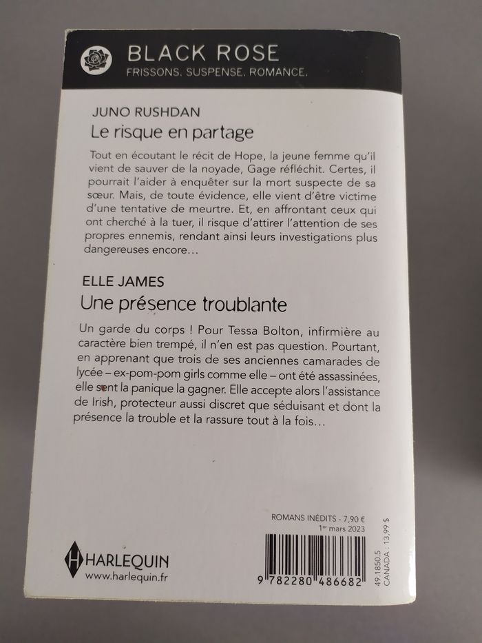 Lot de 10 livres Harlequin - photo numéro 7