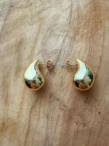 Boucles d’oreilles gouttes