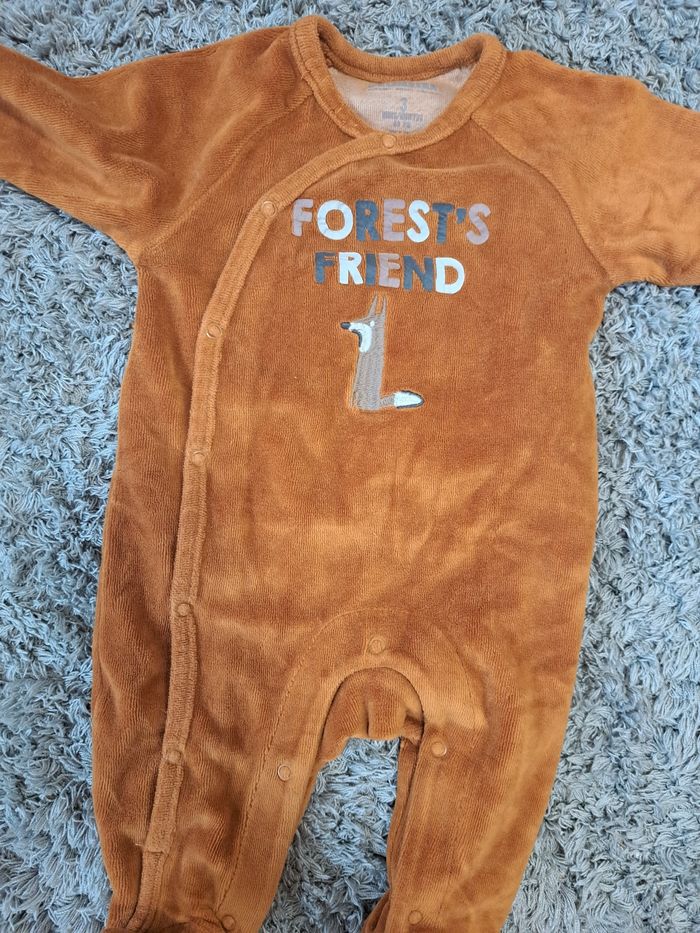 Lot de 5 pyjama hiver bébé garçon 3 mois