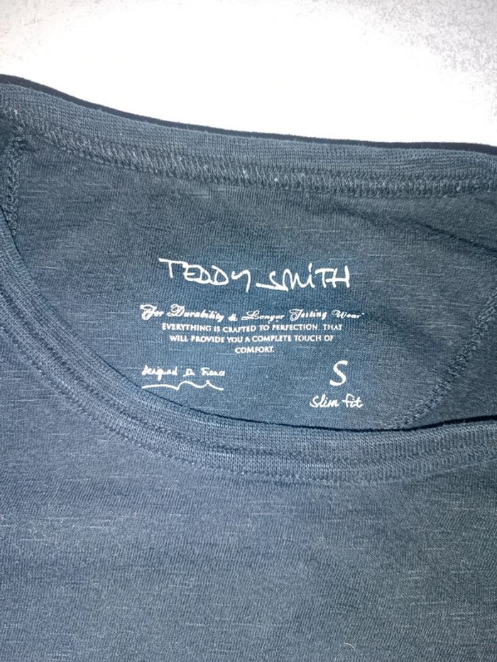 Tee shirt manches longues Teddy Smith taille S - photo numéro 2