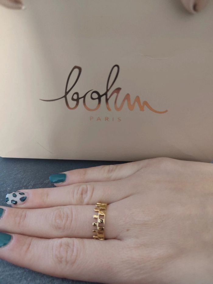 Bague Bohm - photo numéro 2