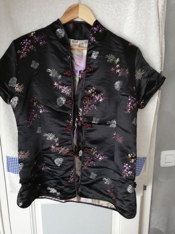 Blouse Asiatique