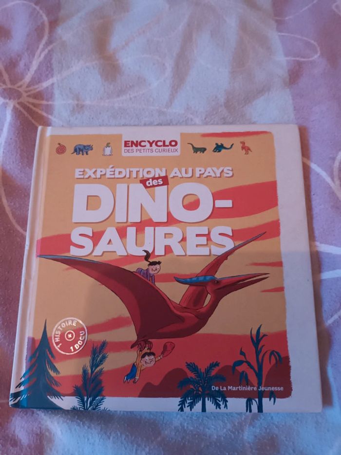 Lot de 4 livres sur les dinosaures - photo numéro 8