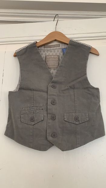 Gilet sans manches Okaïdi