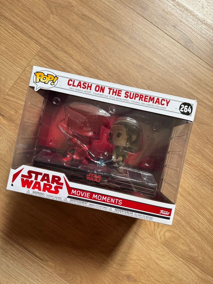 Funko Pop Star Wars Clash on The Supremacy 264