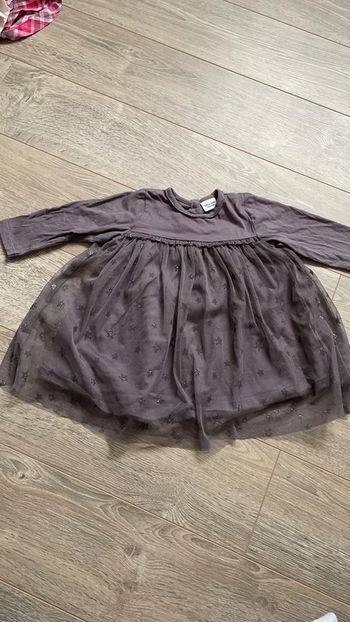 Jolie robe tulle 18 mois