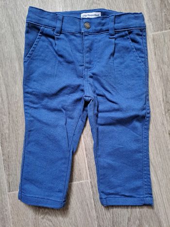 Pantalon bleu 9M Vertbaudet - TBE comme neuf