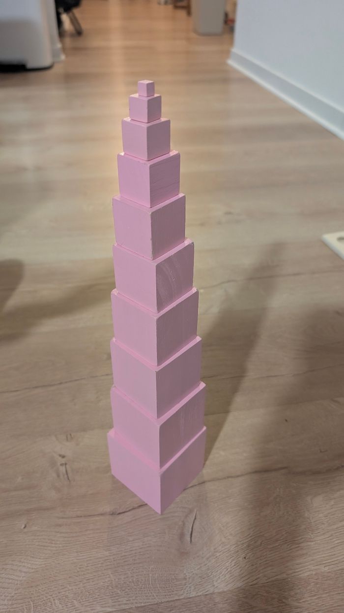 Tour rose Montessori - photo numéro 4