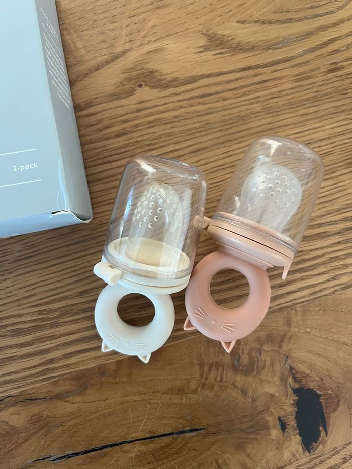 Grignoteuses roses Liewood - photo numéro 2