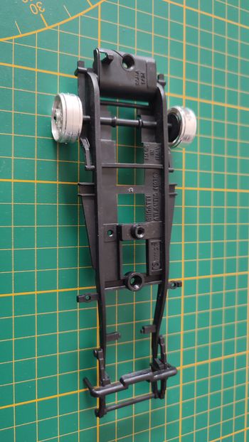 Châssis extérieur pièce détachée miniature Bburago Burago Bugatti Atlantic 1936 1/24 1/24e 1/24ème #