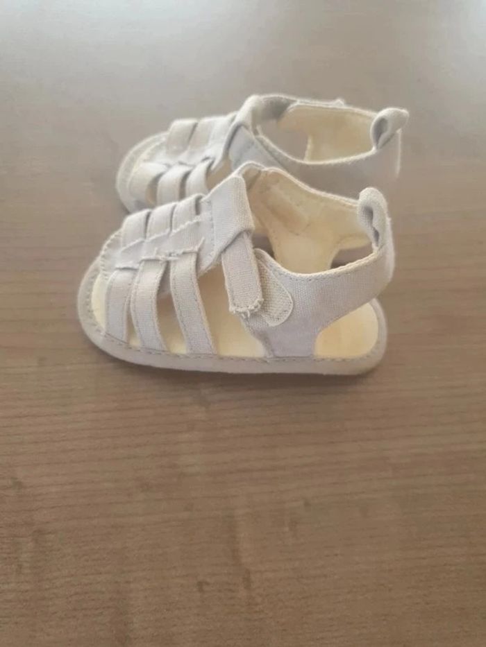 Sandales chaussures bébé nouveau-né mixte - photo numéro 2