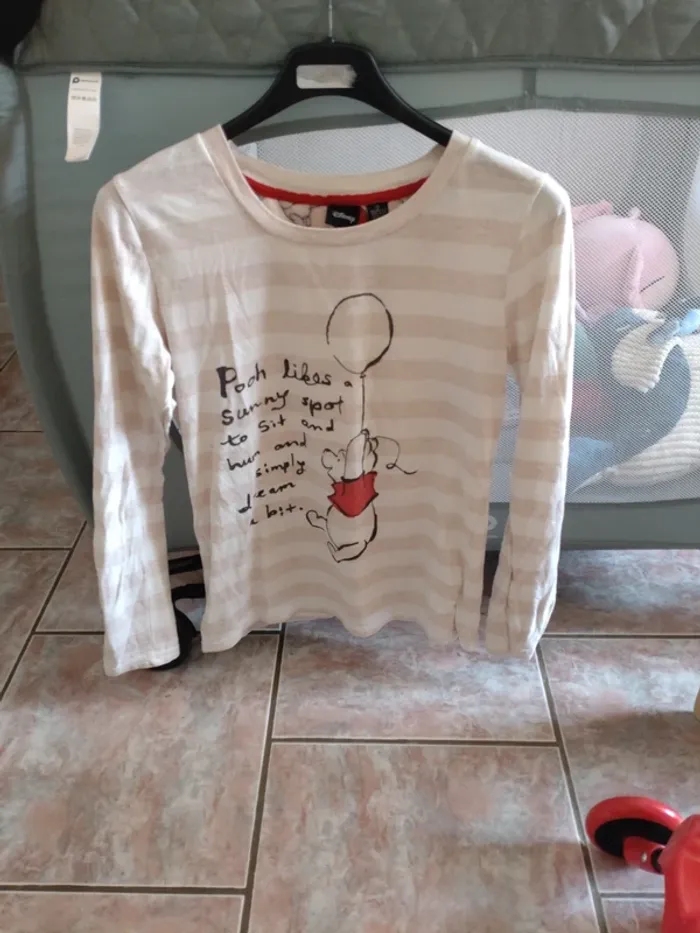 Haut de pyjama Winnie taille S
