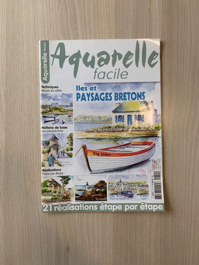 Aquarelle facile