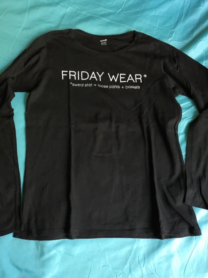T-shirt manches longues - photo numéro 2