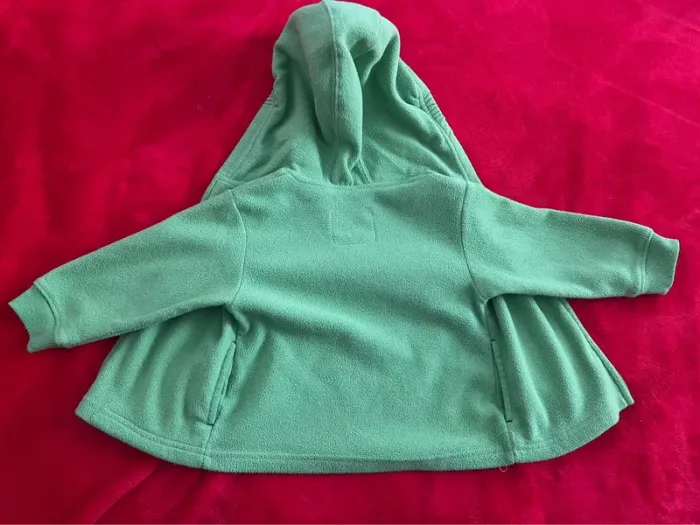 Gilet vert - photo numéro 3