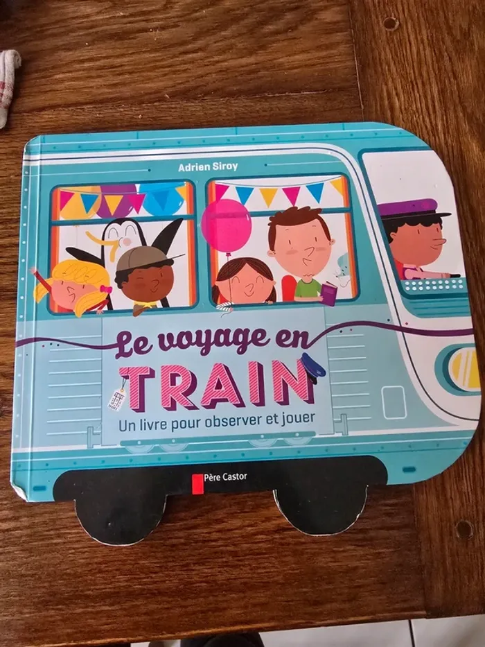Le voyage en train