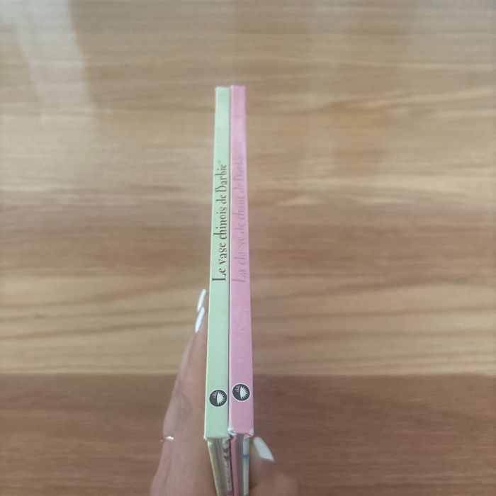 # lot 2 livres Barbie vie de rêve - photo numéro 4