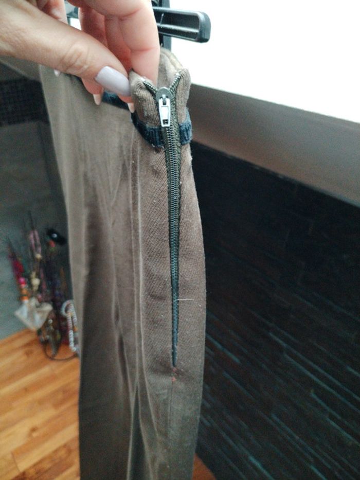 Pantalon Marron 1,2,3 - photo numéro 5