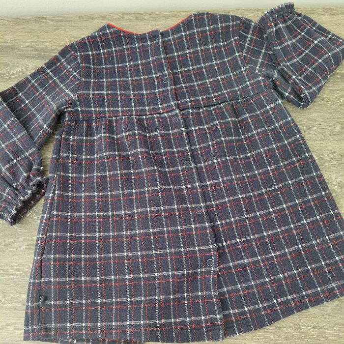 Obaïbi - robe à carreaux 18 mois - photo numéro 6