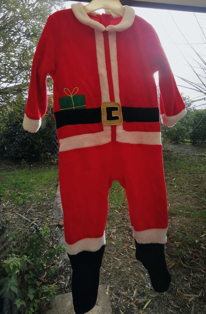 Pyjama grenouillère de Noël