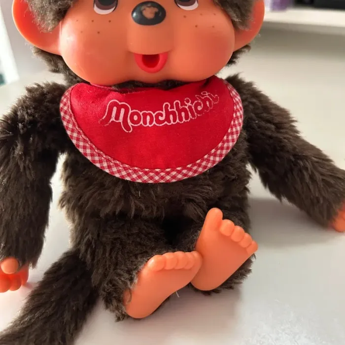 Peluche singe monchhichi taille moyenne - photo numéro 6