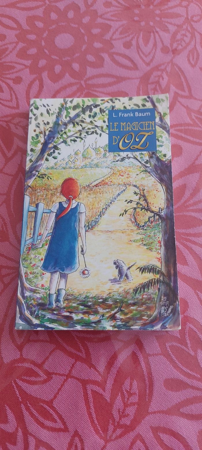 Le  magicien d oz
