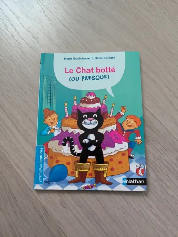 Livre "Le chat botté [ou presque]" dès 6 ans