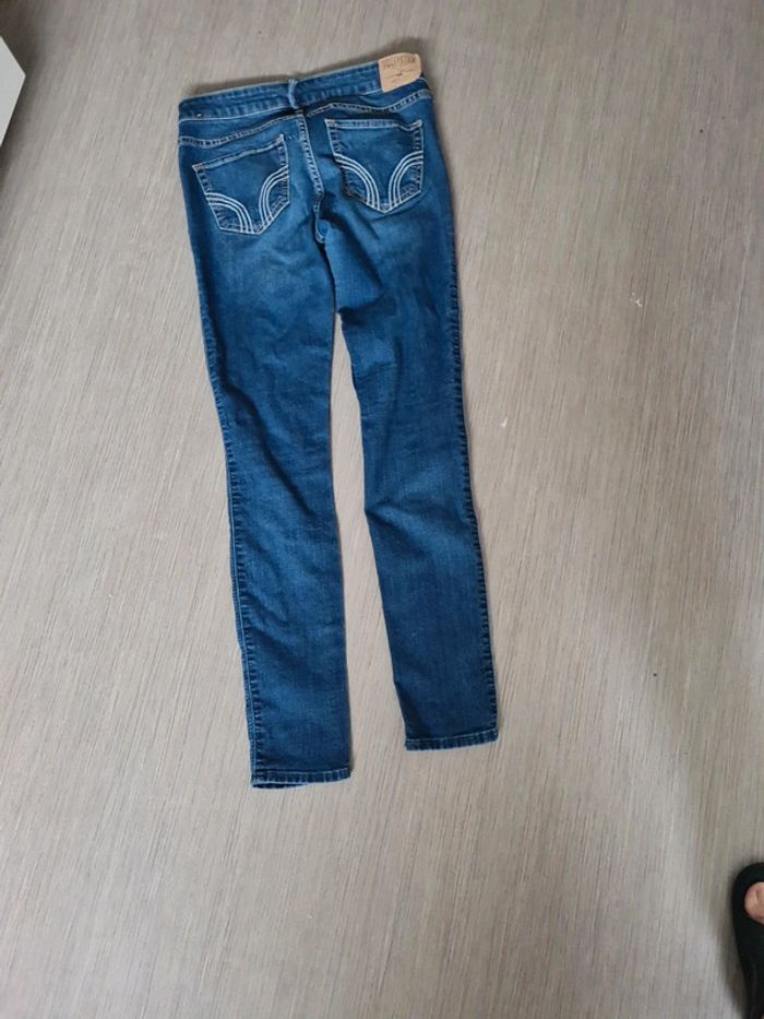 Jeans hollister w26 l 29 34/36 - photo numéro 7