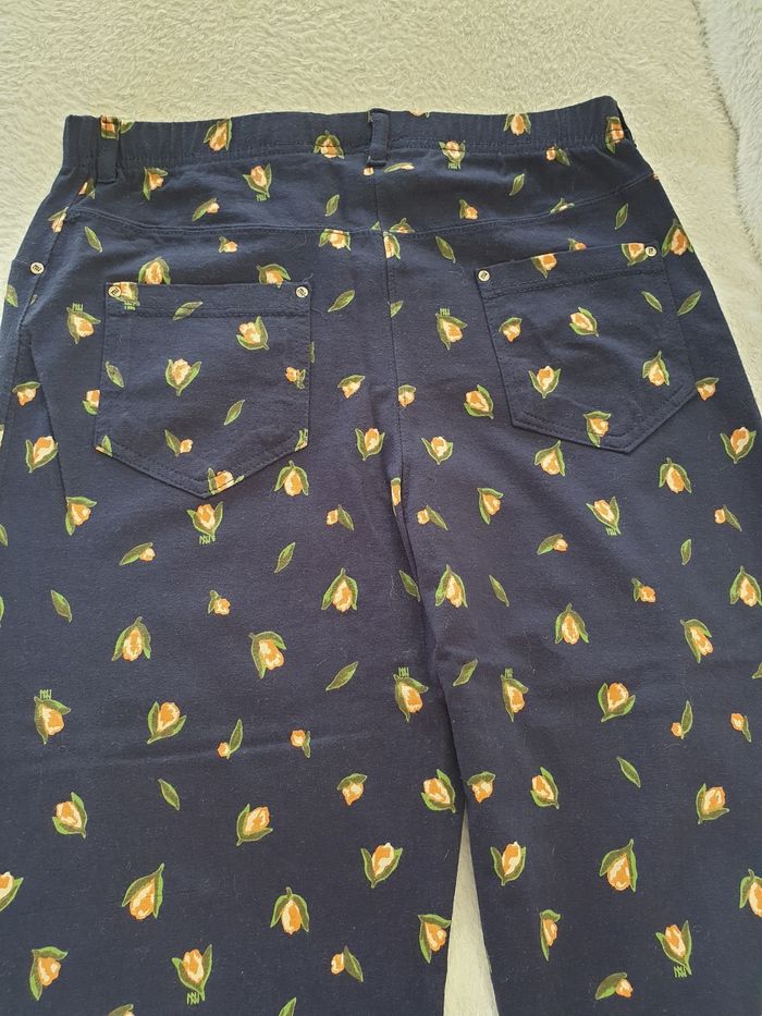 Legging femme taille 3 vintage - photo numéro 8