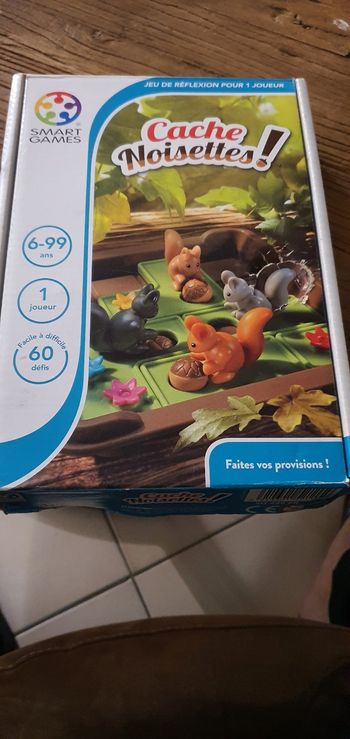 Smart games cache Noisettes !  6 99 ans