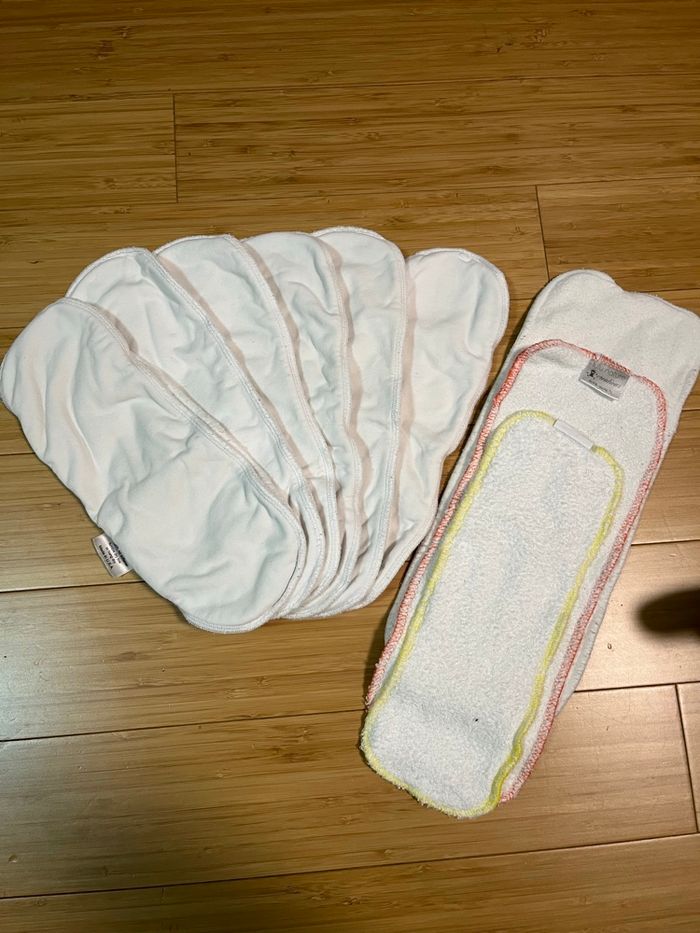 Lot de 5 inserts Geffen