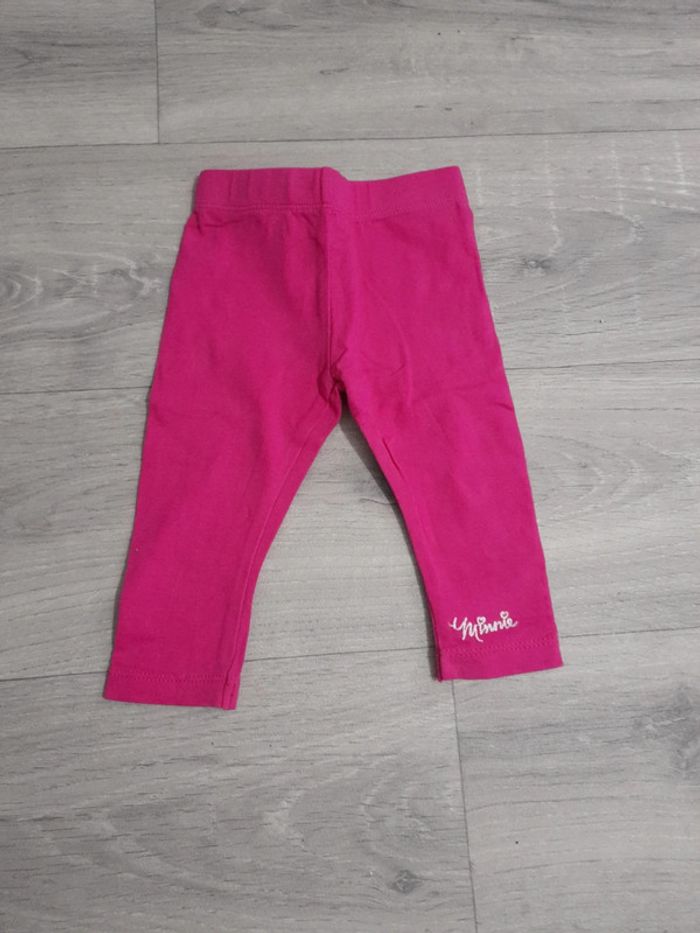 Ensemble robe et leggings minnie 6 mois - photo numéro 5