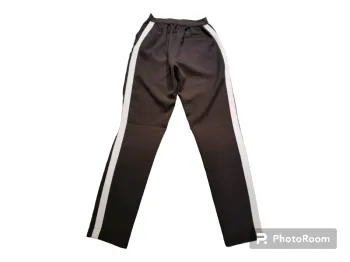 Pantalon Lefties noir ligne blanche taille XS neuf