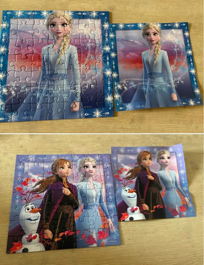 Lot 6 puzzles - photo numéro 3