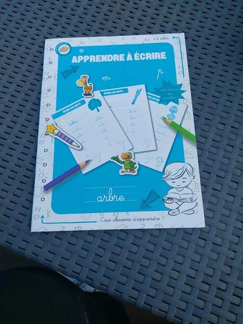 Apprendre à écrire